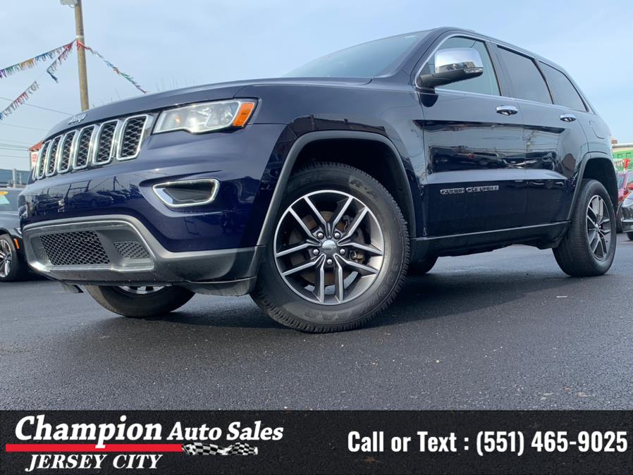 2018 Jeep Grand Cherokee Limited 4x4, available for sale in Jersey City, New Jersey | Champion Auto Sales. Jersey City, New Jersey 2018 Jeep Grand Cherokee Limited 4x4, available for sale in Jersey City, New Jersey | Champion Auto Sales. Jersey City, New Jersey