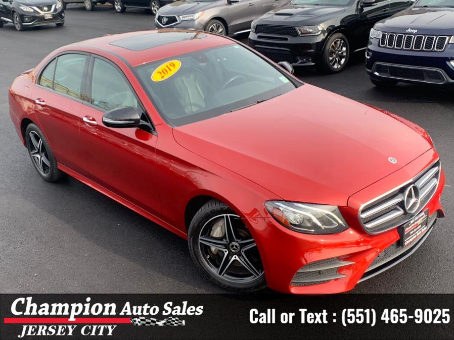 2019 Mercedes-Benz E-Class E 300 4MATIC Sedan, available for sale in Jersey City, New Jersey | Champion Auto Sales of JC. Jersey City, New Jersey 2019 Mercedes-Benz E-Class E 300 4MATIC Sedan, available for sale in Jersey City, New Jersey | Champion Auto Sales of JC. Jersey City, New Jersey