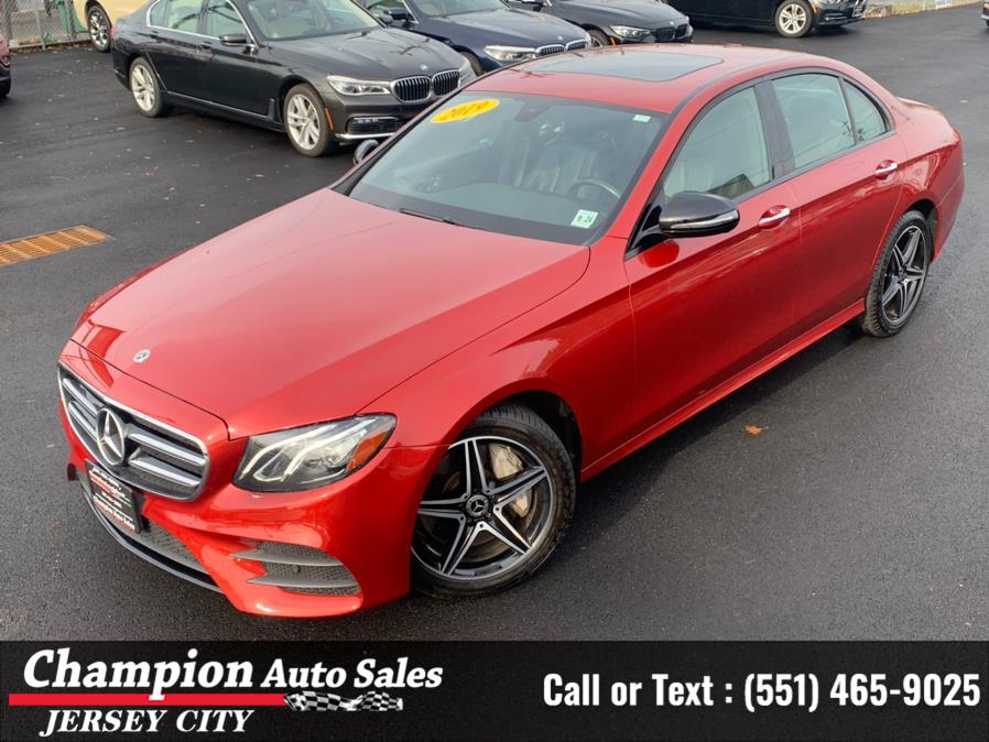 2019 Mercedes-Benz E-Class E 300 4MATIC Sedan, available for sale in Jersey City, New Jersey | Champion Auto Sales of JC. Jersey City, New Jersey 2019 Mercedes-Benz E-Class E 300 4MATIC Sedan, available for sale in Jersey City, New Jersey | Champion Auto Sales of JC. Jersey City, New Jersey