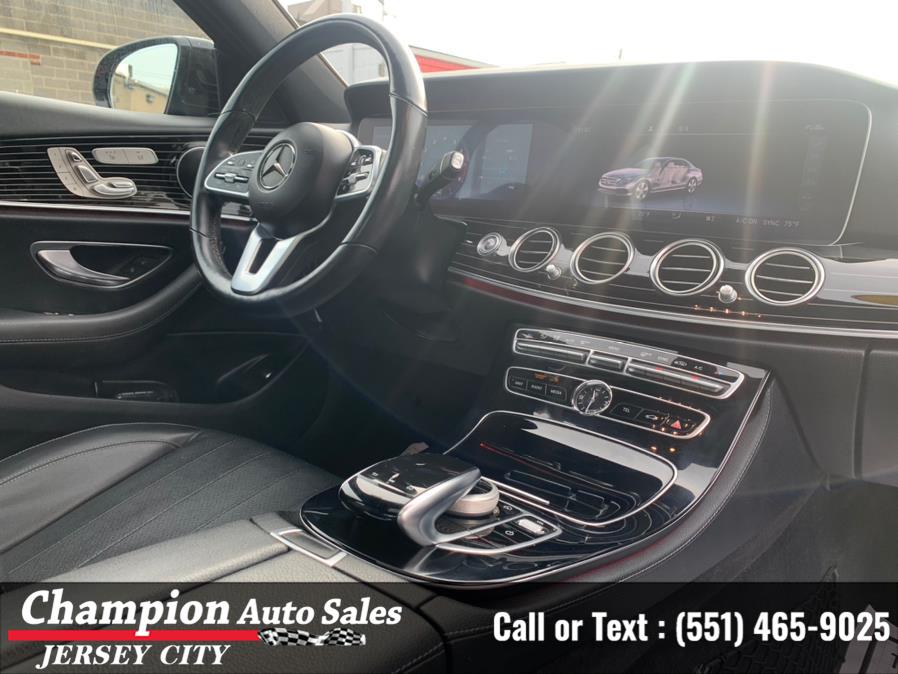 2019 Mercedes-Benz E-Class E 300 4MATIC Sedan, available for sale in Jersey City, New Jersey | Champion Auto Sales of JC. Jersey City, New Jersey 2019 Mercedes-Benz E-Class E 300 4MATIC Sedan, available for sale in Jersey City, New Jersey | Champion Auto Sales of JC. Jersey City, New Jersey