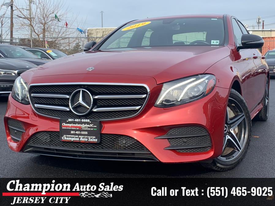 2019 Mercedes-Benz E-Class E 300 4MATIC Sedan, available for sale in Jersey City, New Jersey | Champion Auto Sales of JC. Jersey City, New Jersey