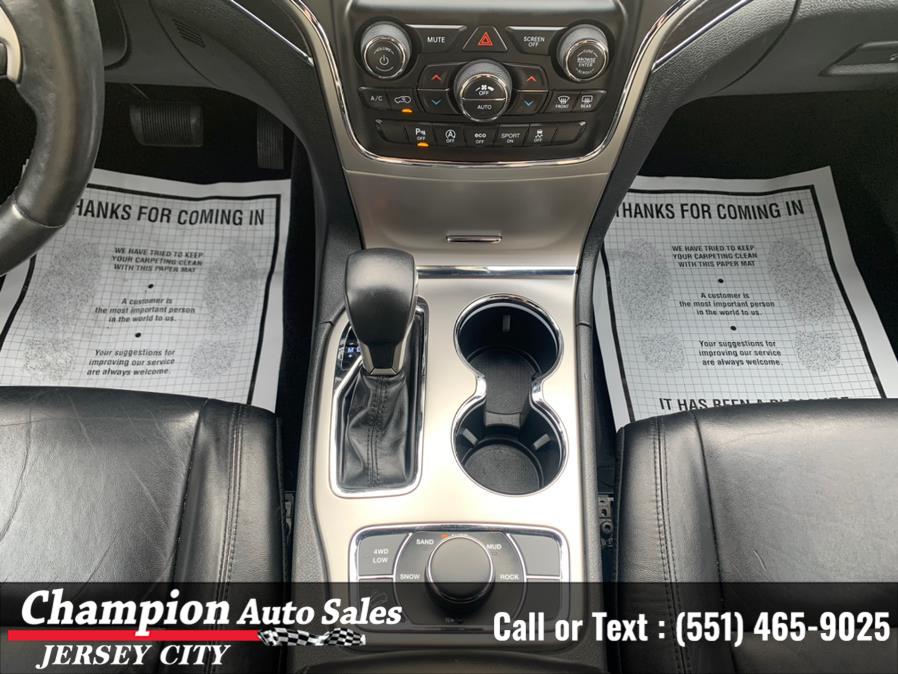 2018 Jeep Grand Cherokee Limited 4x4, available for sale in Jersey City, New Jersey | Champion Auto Sales of JC. Jersey City, New Jersey 2018 Jeep Grand Cherokee Limited 4x4, available for sale in Jersey City, New Jersey | Champion Auto Sales of JC. Jersey City, New Jersey