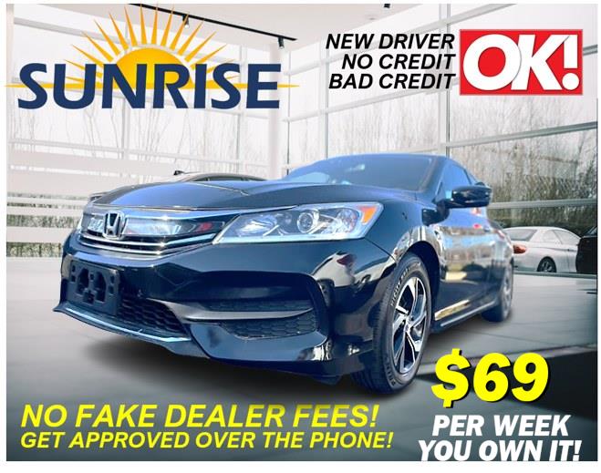 Used Honda Accord LX 2017 | Sunrise of Elmont. Elmont, New York Used Honda Accord LX 2017 | Sunrise of Elmont. Elmont, New York