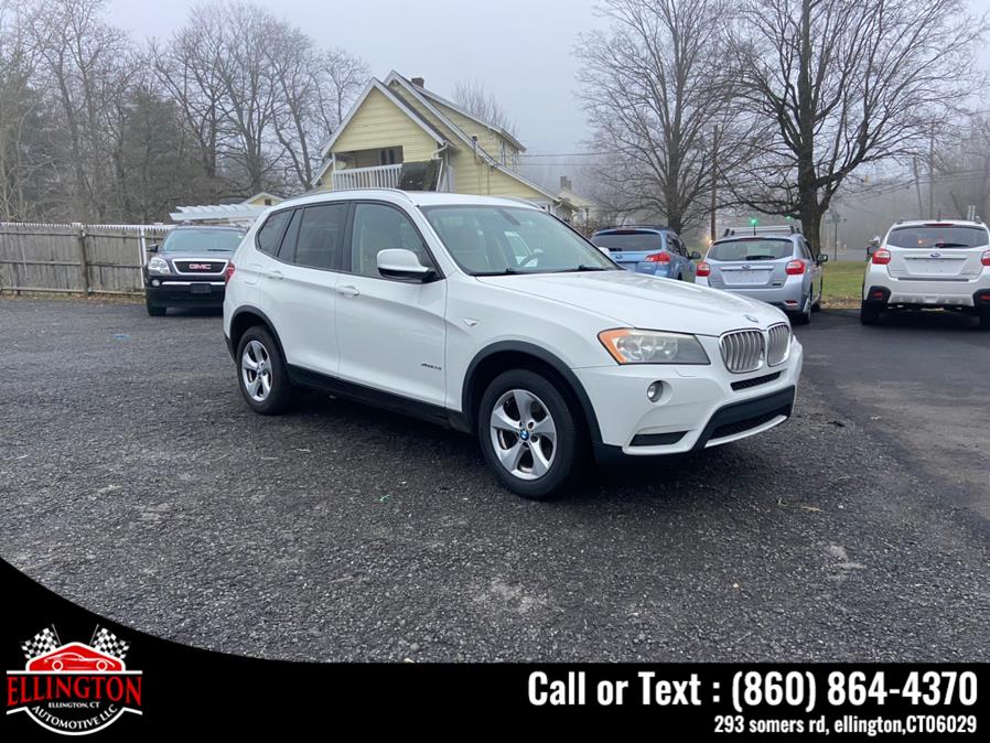 2011 BMW X3 AWD 4dr 28i, available for sale in Ellington, Connecticut | Ellington Automotive LLC. Ellington, Connecticut 2011 BMW X3 AWD 4dr 28i, available for sale in Ellington, Connecticut | Ellington Automotive LLC. Ellington, Connecticut