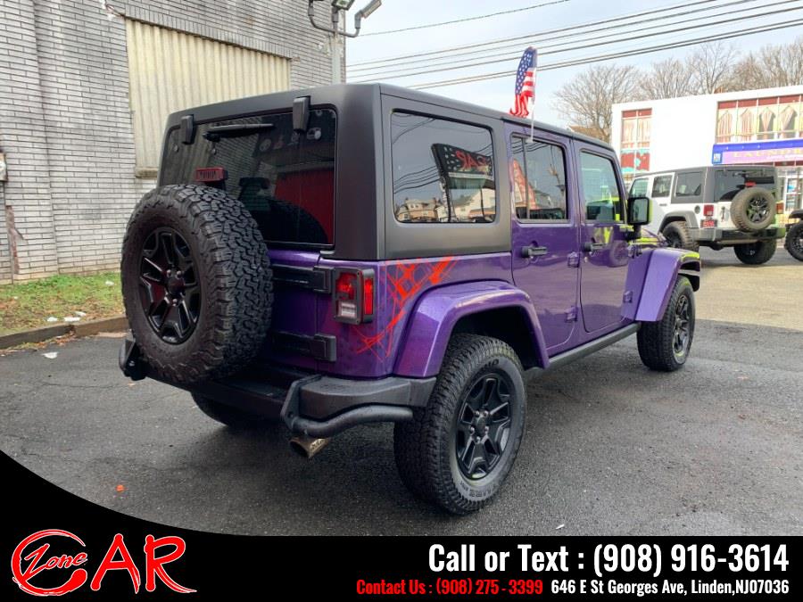 2016 Jeep Wrangler Unlimited 4WD 4dr Sahara, available for sale in Linden, New Jersey | Car Zone. Linden, New Jersey 2016 Jeep Wrangler Unlimited 4WD 4dr Sahara, available for sale in Linden, New Jersey | Car Zone. Linden, New Jersey