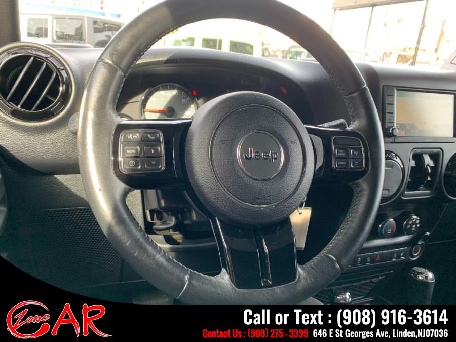 2016 Jeep Wrangler Unlimited 4WD 4dr Sahara, available for sale in Linden, New Jersey | Car Zone. Linden, New Jersey 2016 Jeep Wrangler Unlimited 4WD 4dr Sahara, available for sale in Linden, New Jersey | Car Zone. Linden, New Jersey