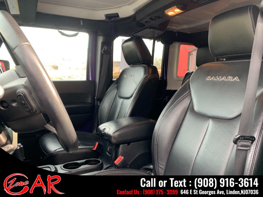 2016 Jeep Wrangler Unlimited 4WD 4dr Sahara, available for sale in Linden, New Jersey | Car Zone. Linden, New Jersey 2016 Jeep Wrangler Unlimited 4WD 4dr Sahara, available for sale in Linden, New Jersey | Car Zone. Linden, New Jersey