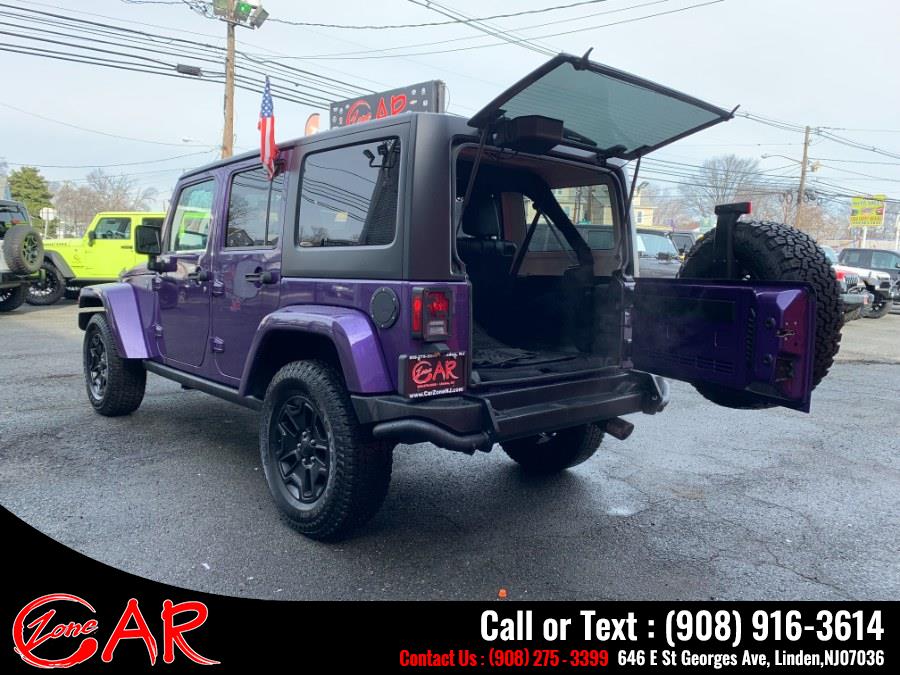 2016 Jeep Wrangler Unlimited 4WD 4dr Sahara, available for sale in Linden, New Jersey | Car Zone. Linden, New Jersey 2016 Jeep Wrangler Unlimited 4WD 4dr Sahara, available for sale in Linden, New Jersey | Car Zone. Linden, New Jersey