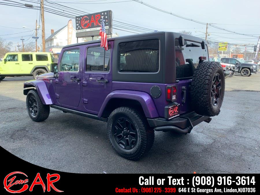 2016 Jeep Wrangler Unlimited 4WD 4dr Sahara, available for sale in Linden, New Jersey | Car Zone. Linden, New Jersey 2016 Jeep Wrangler Unlimited 4WD 4dr Sahara, available for sale in Linden, New Jersey | Car Zone. Linden, New Jersey