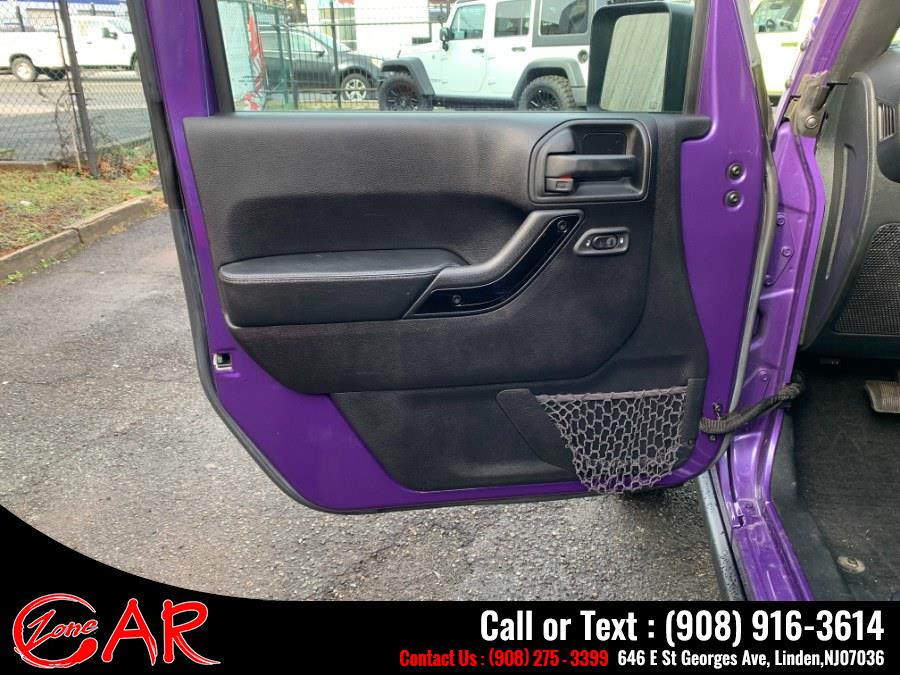 2016 Jeep Wrangler Unlimited 4WD 4dr Sahara, available for sale in Linden, New Jersey | Car Zone. Linden, New Jersey 2016 Jeep Wrangler Unlimited 4WD 4dr Sahara, available for sale in Linden, New Jersey | Car Zone. Linden, New Jersey