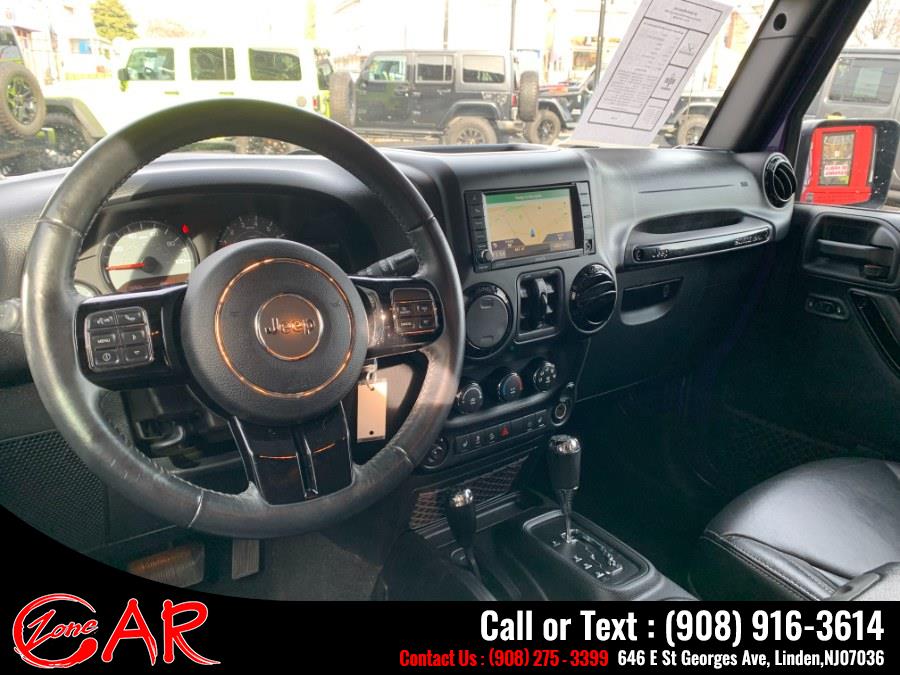 2016 Jeep Wrangler Unlimited 4WD 4dr Sahara, available for sale in Linden, New Jersey | Car Zone. Linden, New Jersey 2016 Jeep Wrangler Unlimited 4WD 4dr Sahara, available for sale in Linden, New Jersey | Car Zone. Linden, New Jersey