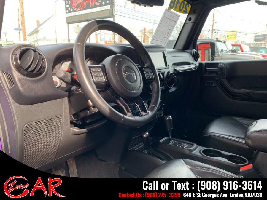 2016 Jeep Wrangler Unlimited 4WD 4dr Sahara, available for sale in Linden, New Jersey | Car Zone. Linden, New Jersey 2016 Jeep Wrangler Unlimited 4WD 4dr Sahara, available for sale in Linden, New Jersey | Car Zone. Linden, New Jersey
