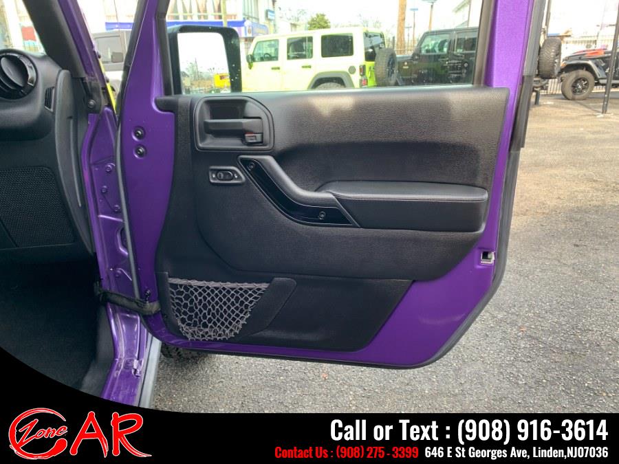 2016 Jeep Wrangler Unlimited 4WD 4dr Sahara, available for sale in Linden, New Jersey | Car Zone. Linden, New Jersey 2016 Jeep Wrangler Unlimited 4WD 4dr Sahara, available for sale in Linden, New Jersey | Car Zone. Linden, New Jersey