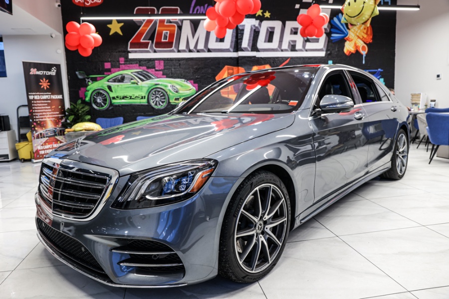 Used Mercedes-Benz S-Class S 450 4MATIC Sedan 2018 | 26 Motors Long Island. ELMONT, New York Used Mercedes-Benz S-Class S 450 4MATIC Sedan 2018 | 26 Motors Long Island. ELMONT, New York