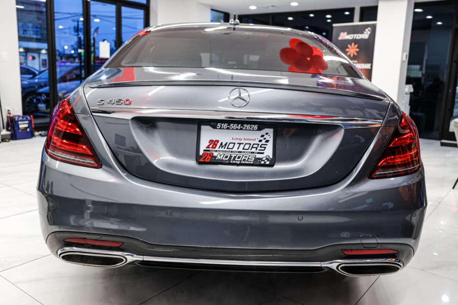Used Mercedes-Benz S-Class S 450 4MATIC Sedan 2018 | 26 Motors Long Island. ELMONT, New York Used Mercedes-Benz S-Class S 450 4MATIC Sedan 2018 | 26 Motors Long Island. ELMONT, New York