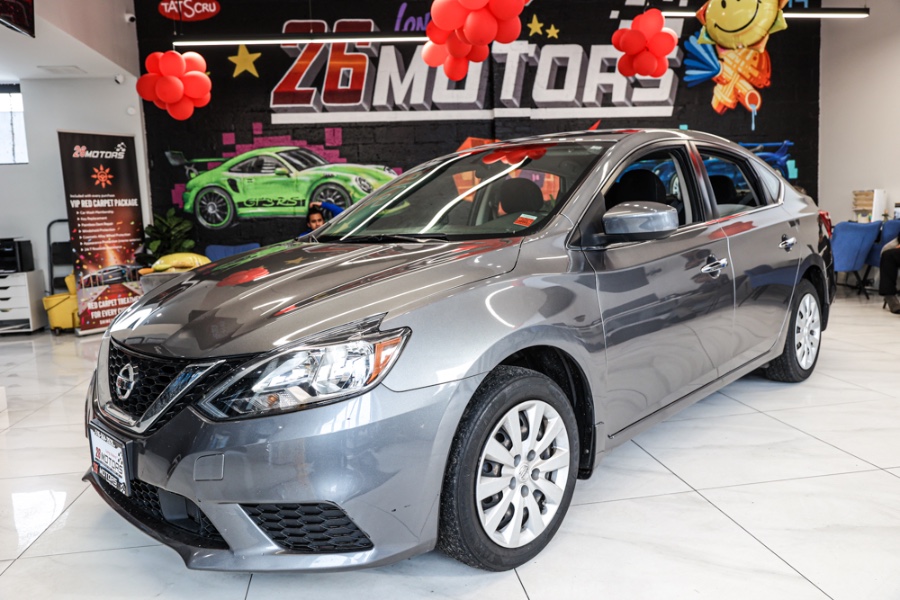 2019 Nissan Sentra SV CVT *Ltd Avail*, available for sale in ELMONT, New York | 26 Motors Long Island. ELMONT, New York 2019 Nissan Sentra SV CVT *Ltd Avail*, available for sale in ELMONT, New York | 26 Motors Long Island. ELMONT, New York