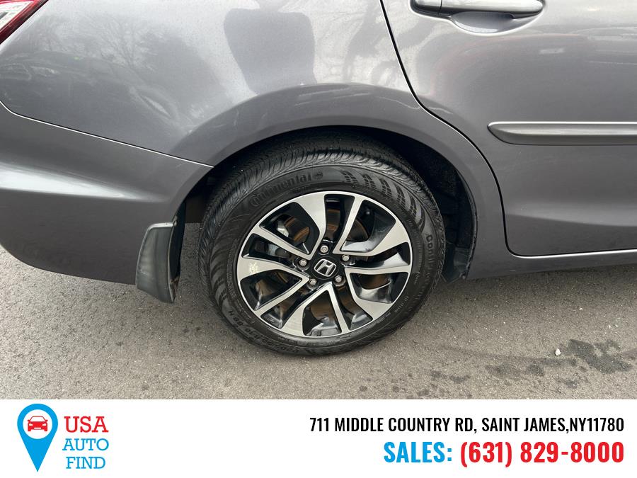 2014 Honda Civic Sedan 4dr CVT EX, available for sale in Saint James, New York | USA Auto Find. Saint James, New York 2014 Honda Civic Sedan 4dr CVT EX, available for sale in Saint James, New York | USA Auto Find. Saint James, New York