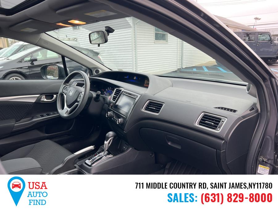 2014 Honda Civic Sedan 4dr CVT EX, available for sale in Saint James, New York | USA Auto Find. Saint James, New York 2014 Honda Civic Sedan 4dr CVT EX, available for sale in Saint James, New York | USA Auto Find. Saint James, New York