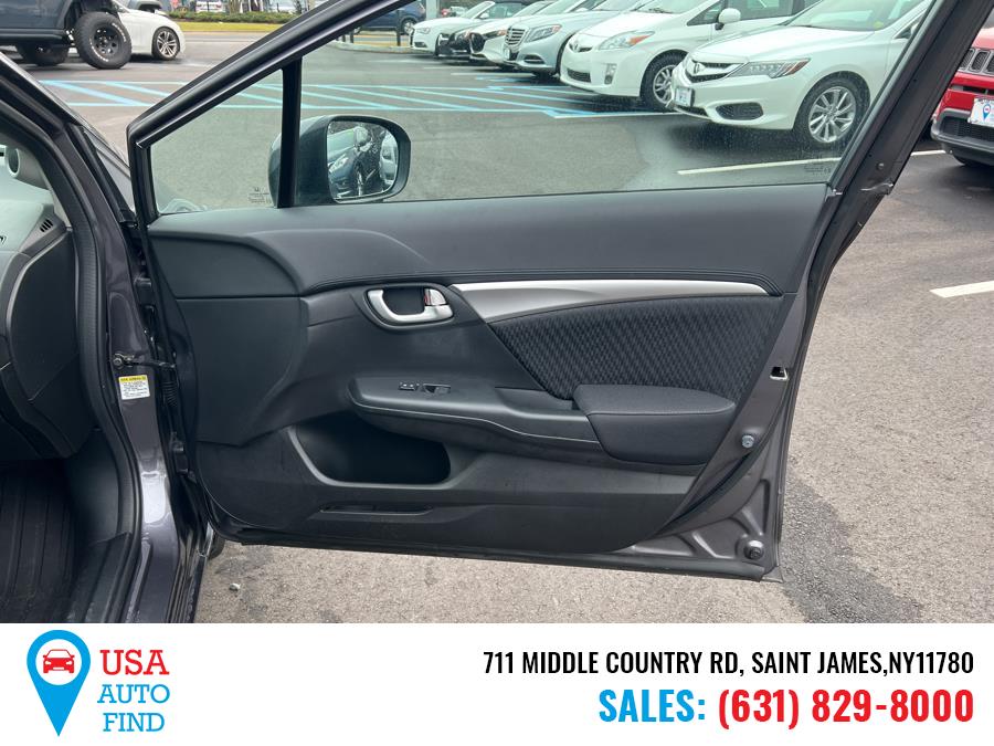 2014 Honda Civic Sedan 4dr CVT EX, available for sale in Saint James, New York | USA Auto Find. Saint James, New York 2014 Honda Civic Sedan 4dr CVT EX, available for sale in Saint James, New York | USA Auto Find. Saint James, New York