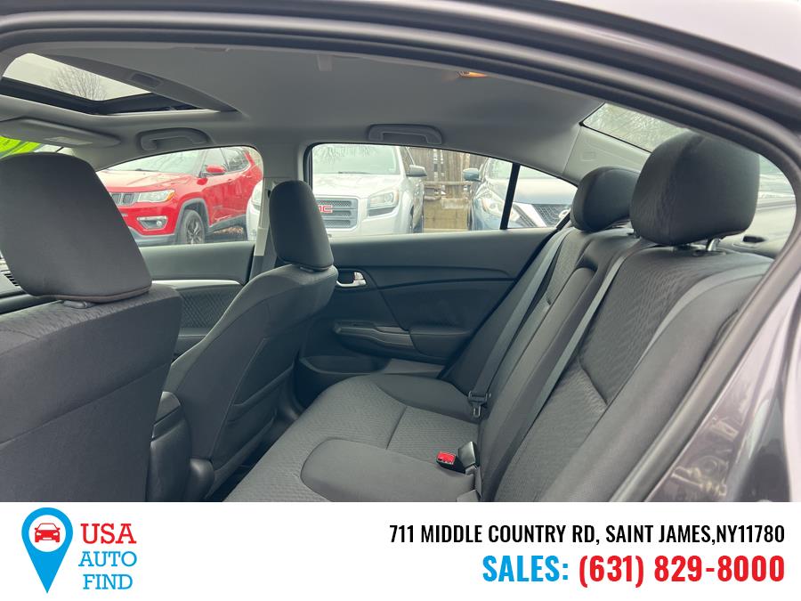 2014 Honda Civic Sedan 4dr CVT EX, available for sale in Saint James, New York | USA Auto Find. Saint James, New York 2014 Honda Civic Sedan 4dr CVT EX, available for sale in Saint James, New York | USA Auto Find. Saint James, New York