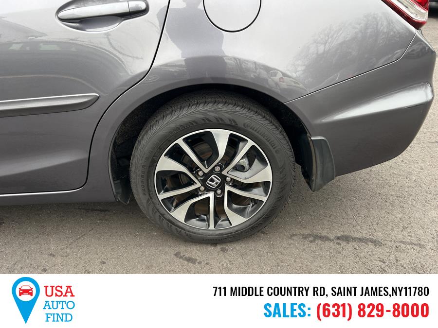 2014 Honda Civic Sedan 4dr CVT EX, available for sale in Saint James, New York | USA Auto Find. Saint James, New York 2014 Honda Civic Sedan 4dr CVT EX, available for sale in Saint James, New York | USA Auto Find. Saint James, New York