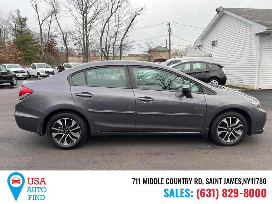 2014 Honda Civic Sedan 4dr CVT EX, available for sale in Saint James, New York | USA Auto Find. Saint James, New York 2014 Honda Civic Sedan 4dr CVT EX, available for sale in Saint James, New York | USA Auto Find. Saint James, New York