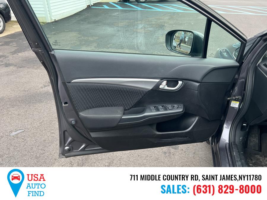 2014 Honda Civic Sedan 4dr CVT EX, available for sale in Saint James, New York | USA Auto Find. Saint James, New York 2014 Honda Civic Sedan 4dr CVT EX, available for sale in Saint James, New York | USA Auto Find. Saint James, New York