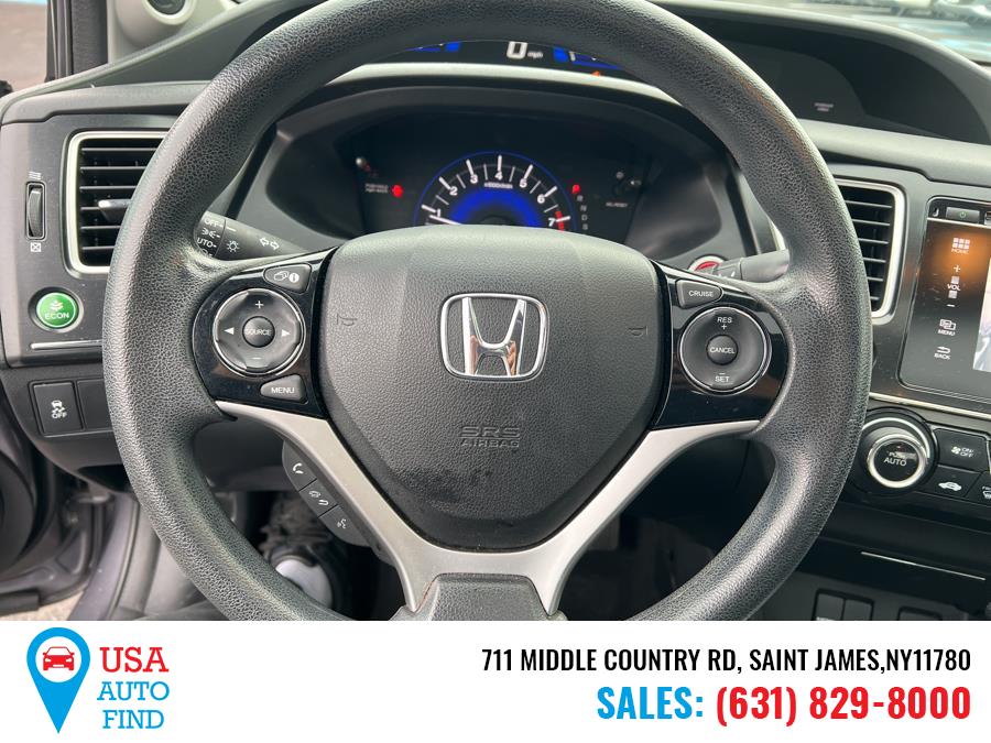 2014 Honda Civic Sedan 4dr CVT EX, available for sale in Saint James, New York | USA Auto Find. Saint James, New York 2014 Honda Civic Sedan 4dr CVT EX, available for sale in Saint James, New York | USA Auto Find. Saint James, New York