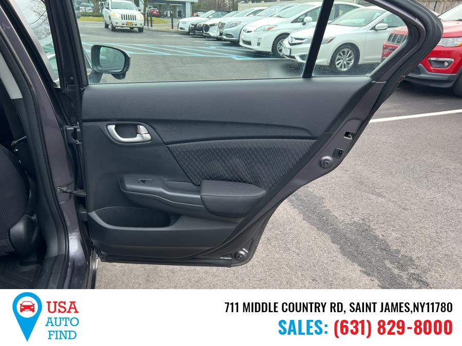 2014 Honda Civic Sedan 4dr CVT EX, available for sale in Saint James, New York | USA Auto Find. Saint James, New York 2014 Honda Civic Sedan 4dr CVT EX, available for sale in Saint James, New York | USA Auto Find. Saint James, New York