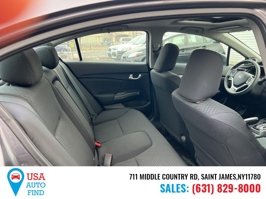 2014 Honda Civic Sedan 4dr CVT EX, available for sale in Saint James, New York | USA Auto Find. Saint James, New York 2014 Honda Civic Sedan 4dr CVT EX, available for sale in Saint James, New York | USA Auto Find. Saint James, New York