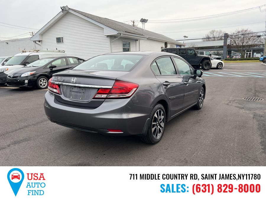 2014 Honda Civic Sedan 4dr CVT EX, available for sale in Saint James, New York | USA Auto Find. Saint James, New York 2014 Honda Civic Sedan 4dr CVT EX, available for sale in Saint James, New York | USA Auto Find. Saint James, New York