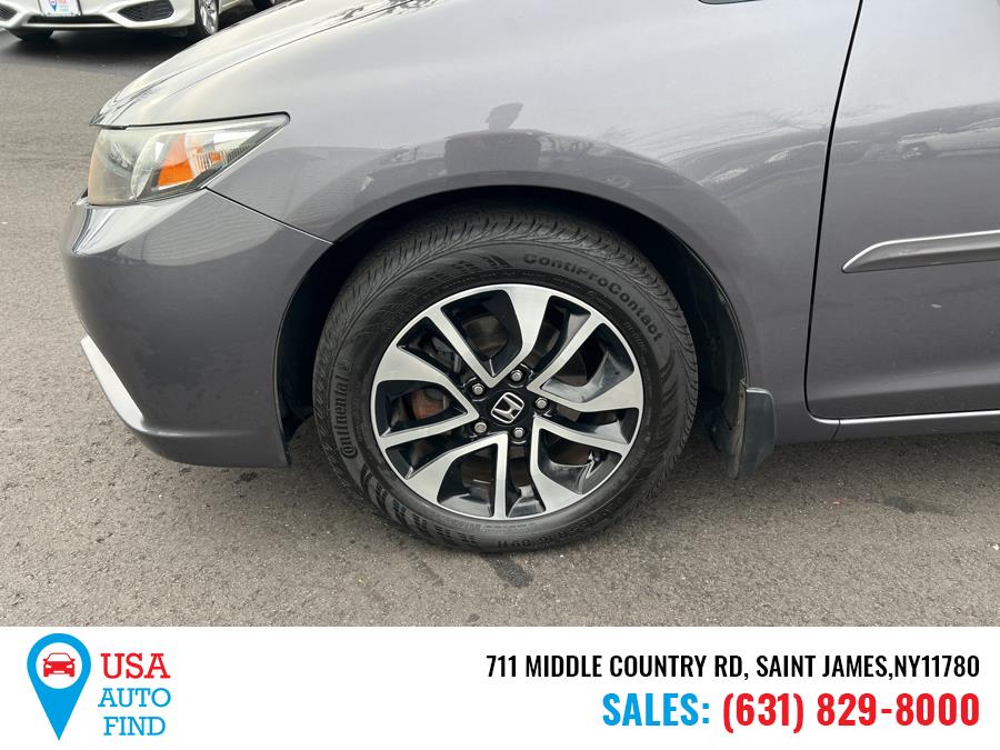 2014 Honda Civic Sedan 4dr CVT EX, available for sale in Saint James, New York | USA Auto Find. Saint James, New York 2014 Honda Civic Sedan 4dr CVT EX, available for sale in Saint James, New York | USA Auto Find. Saint James, New York