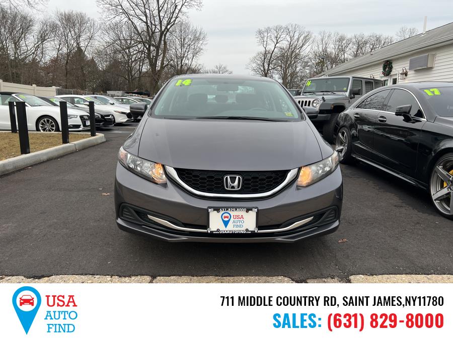 2014 Honda Civic Sedan 4dr CVT EX, available for sale in Saint James, New York | USA Auto Find. Saint James, New York 2014 Honda Civic Sedan 4dr CVT EX, available for sale in Saint James, New York | USA Auto Find. Saint James, New York