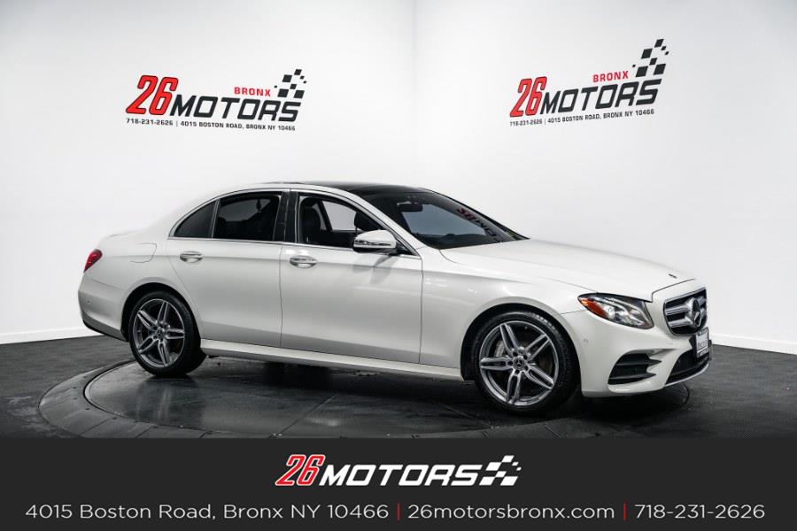 2018 Mercedes-Benz E-Class E 300 4MATIC Sedan, available for sale in Bronx, New York | 26 Motors Bronx. Bronx, New York 2018 Mercedes-Benz E-Class E 300 4MATIC Sedan, available for sale in Bronx, New York | 26 Motors Bronx. Bronx, New York