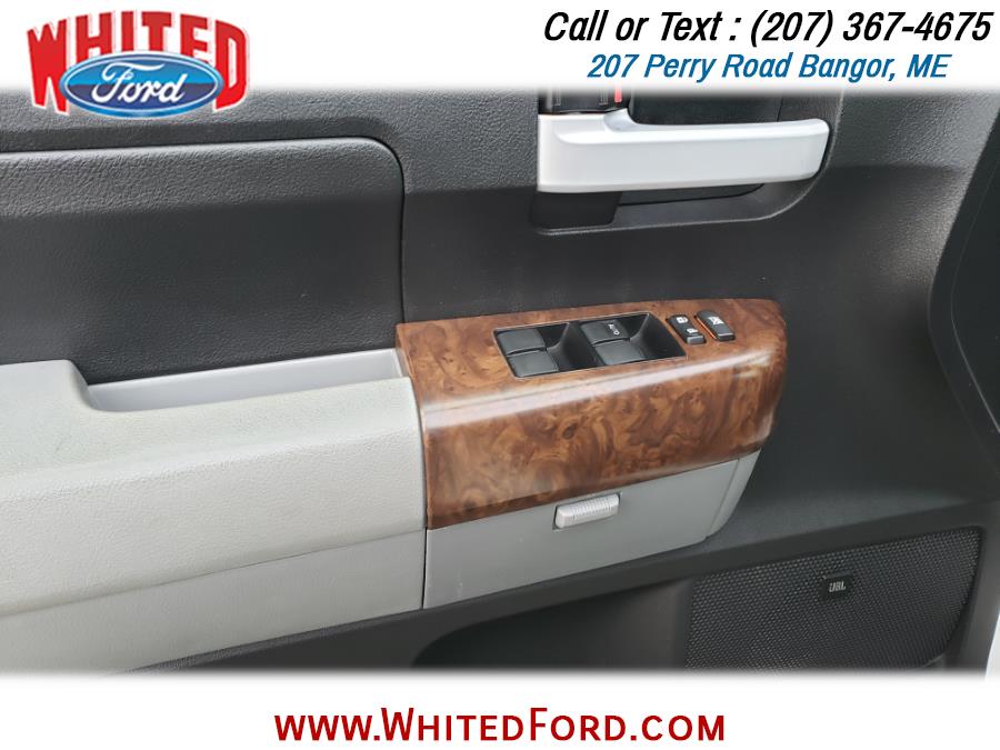 2013 Toyota Tundra 4WD Truck Double Cab 5.7L V8 6-Spd AT LTD (Natl), available for sale in Bangor, Maine | Whited Ford. Bangor, Maine 2013 Toyota Tundra 4WD Truck Double Cab 5.7L V8 6-Spd AT LTD (Natl), available for sale in Bangor, Maine | Whited Ford. Bangor, Maine