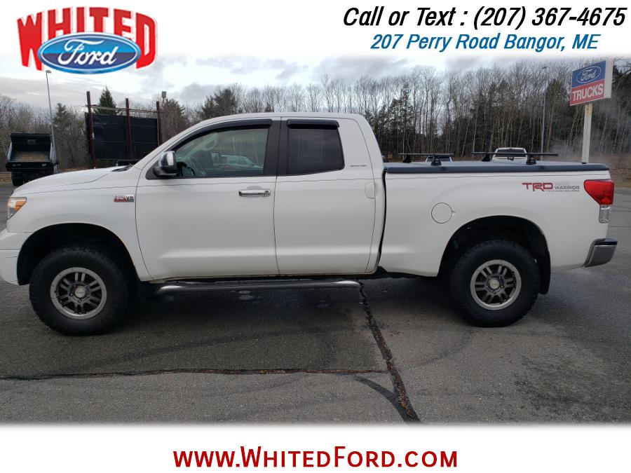 2013 Toyota Tundra 4WD Truck Double Cab 5.7L V8 6-Spd AT LTD (Natl), available for sale in Bangor, Maine | Whited Ford. Bangor, Maine 2013 Toyota Tundra 4WD Truck Double Cab 5.7L V8 6-Spd AT LTD (Natl), available for sale in Bangor, Maine | Whited Ford. Bangor, Maine