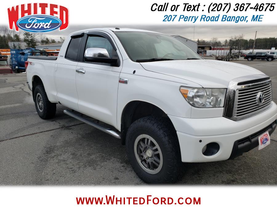 2013 Toyota Tundra 4WD Truck Double Cab 5.7L V8 6-Spd AT LTD (Natl), available for sale in Bangor, Maine | Whited Ford. Bangor, Maine 2013 Toyota Tundra 4WD Truck Double Cab 5.7L V8 6-Spd AT LTD (Natl), available for sale in Bangor, Maine | Whited Ford. Bangor, Maine