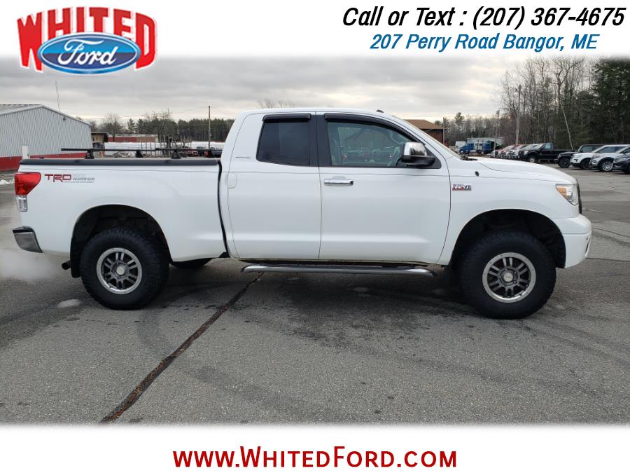 2013 Toyota Tundra 4WD Truck Double Cab 5.7L V8 6-Spd AT LTD (Natl), available for sale in Bangor, Maine | Whited Ford. Bangor, Maine 2013 Toyota Tundra 4WD Truck Double Cab 5.7L V8 6-Spd AT LTD (Natl), available for sale in Bangor, Maine | Whited Ford. Bangor, Maine