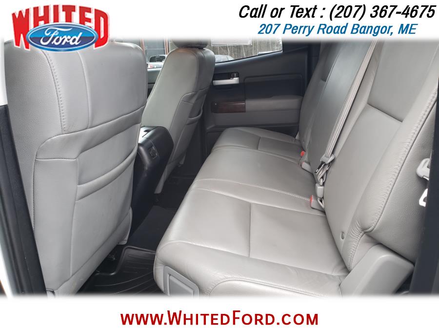 2013 Toyota Tundra 4WD Truck Double Cab 5.7L V8 6-Spd AT LTD (Natl), available for sale in Bangor, Maine | Whited Ford. Bangor, Maine 2013 Toyota Tundra 4WD Truck Double Cab 5.7L V8 6-Spd AT LTD (Natl), available for sale in Bangor, Maine | Whited Ford. Bangor, Maine