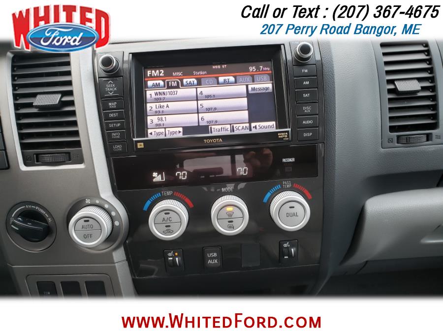 2013 Toyota Tundra 4WD Truck Double Cab 5.7L V8 6-Spd AT LTD (Natl), available for sale in Bangor, Maine | Whited Ford. Bangor, Maine 2013 Toyota Tundra 4WD Truck Double Cab 5.7L V8 6-Spd AT LTD (Natl), available for sale in Bangor, Maine | Whited Ford. Bangor, Maine