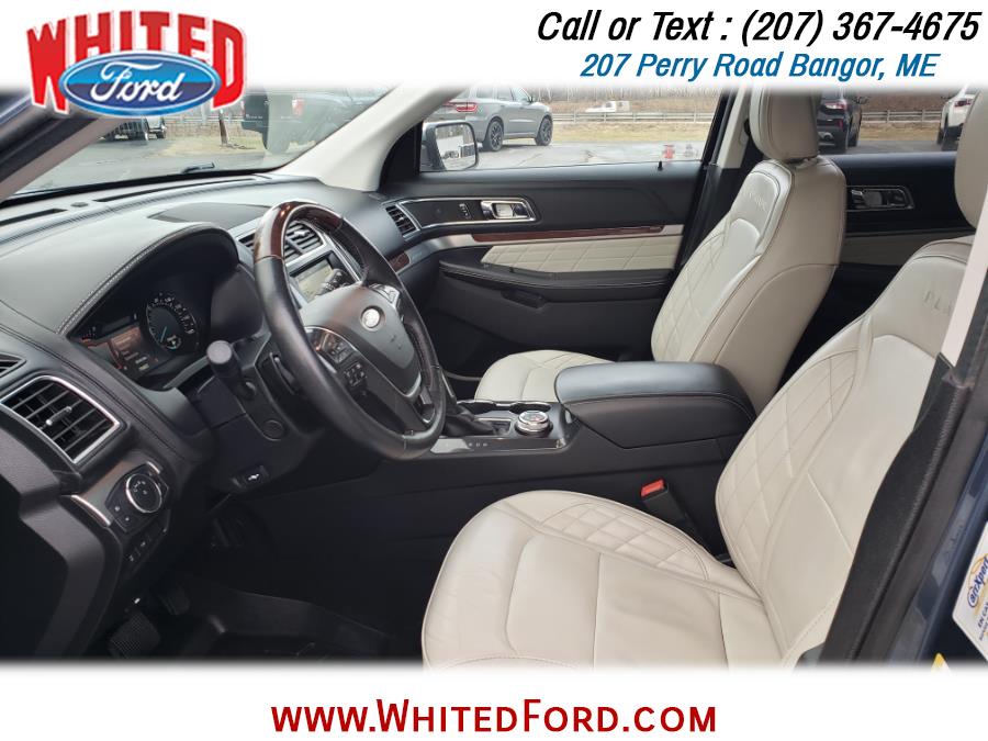 2019 Ford Explorer Platinum 4WD, available for sale in Bangor, Maine | Whited Ford. Bangor, Maine 2019 Ford Explorer Platinum 4WD, available for sale in Bangor, Maine | Whited Ford. Bangor, Maine