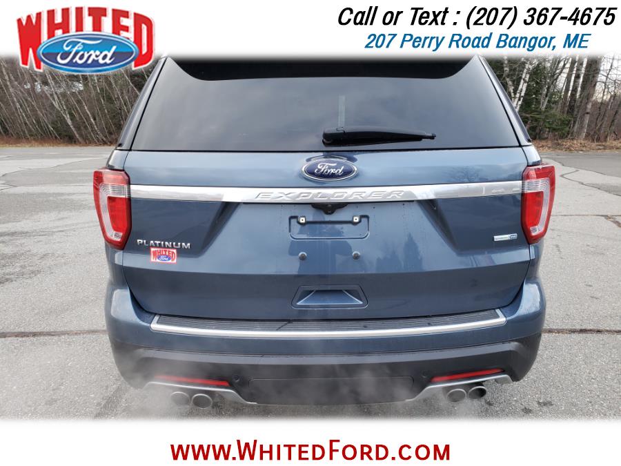 2019 Ford Explorer Platinum 4WD, available for sale in Bangor, Maine | Whited Ford. Bangor, Maine 2019 Ford Explorer Platinum 4WD, available for sale in Bangor, Maine | Whited Ford. Bangor, Maine