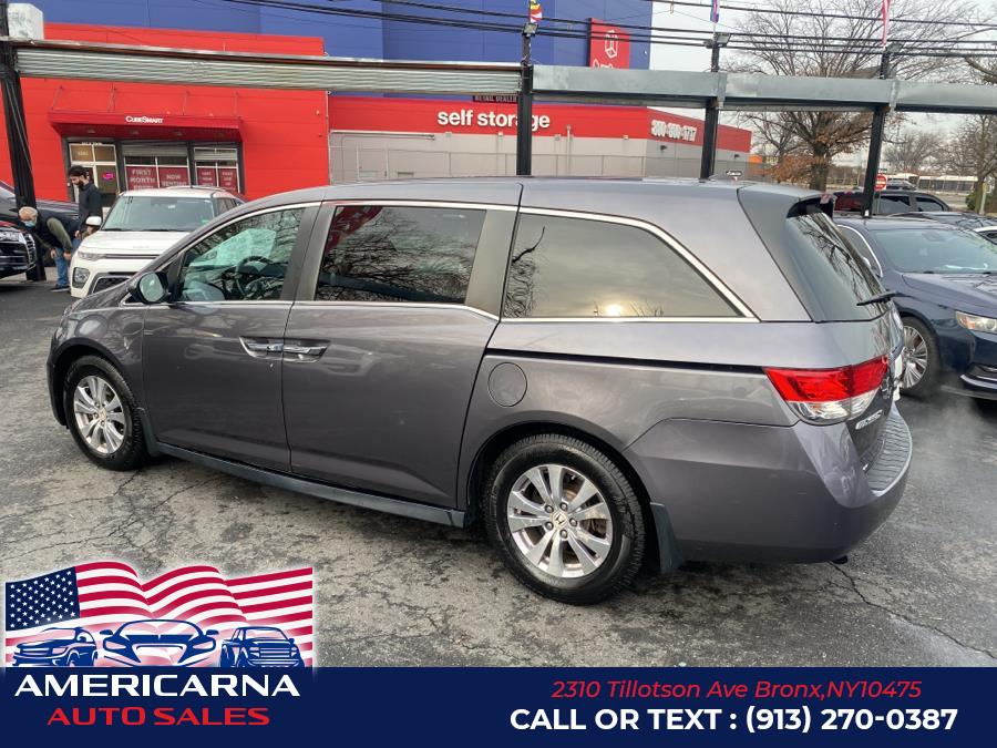 2015 Honda Odyssey 5dr EX-L w/Navi, available for sale in Bronx, New York | Americarna Auto Sales LLC. Bronx, New York 2015 Honda Odyssey 5dr EX-L w/Navi, available for sale in Bronx, New York | Americarna Auto Sales LLC. Bronx, New York