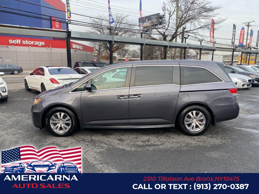 2015 Honda Odyssey 5dr EX-L w/Navi, available for sale in Bronx, New York | Americarna Auto Sales LLC. Bronx, New York 2015 Honda Odyssey 5dr EX-L w/Navi, available for sale in Bronx, New York | Americarna Auto Sales LLC. Bronx, New York