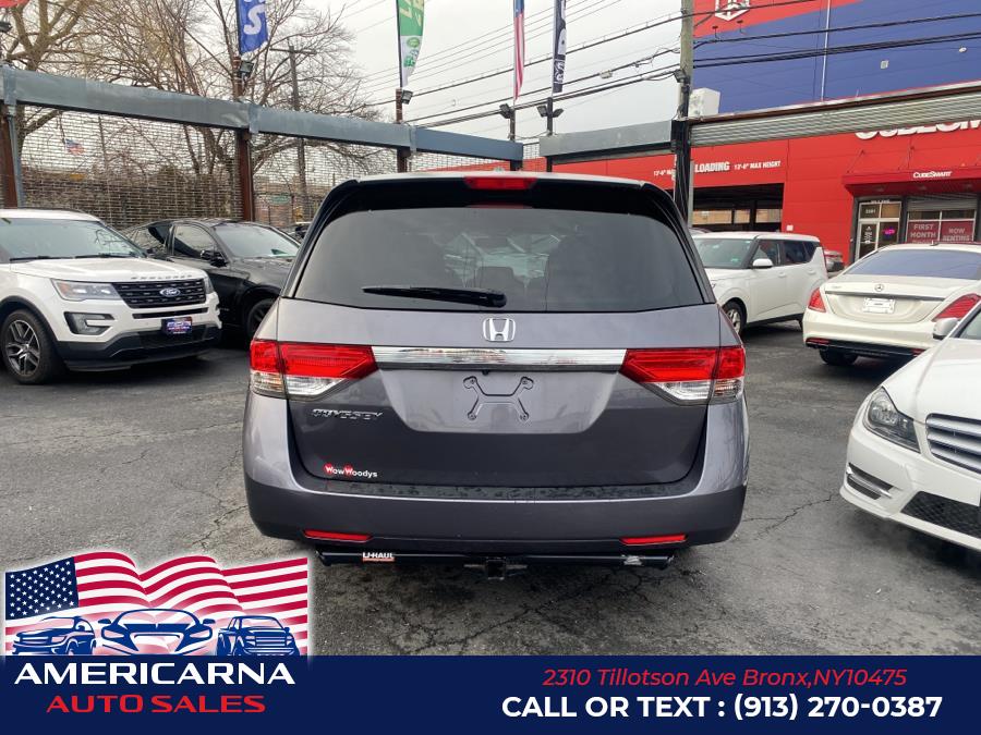 2015 Honda Odyssey 5dr EX-L w/Navi, available for sale in Bronx, New York | Americarna Auto Sales LLC. Bronx, New York 2015 Honda Odyssey 5dr EX-L w/Navi, available for sale in Bronx, New York | Americarna Auto Sales LLC. Bronx, New York