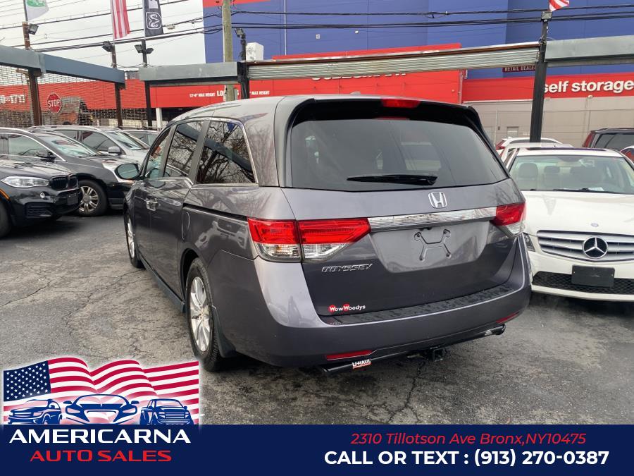 2015 Honda Odyssey 5dr EX-L w/Navi, available for sale in Bronx, New York | Americarna Auto Sales LLC. Bronx, New York 2015 Honda Odyssey 5dr EX-L w/Navi, available for sale in Bronx, New York | Americarna Auto Sales LLC. Bronx, New York