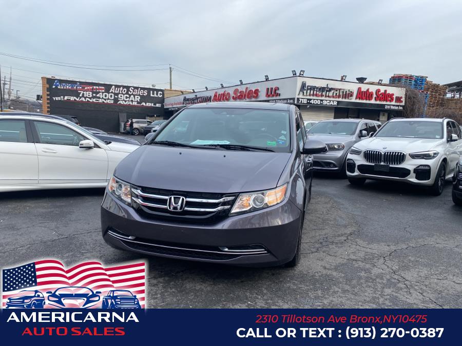 2015 Honda Odyssey 5dr EX-L w/Navi, available for sale in Bronx, New York | Americarna Auto Sales LLC. Bronx, New York 2015 Honda Odyssey 5dr EX-L w/Navi, available for sale in Bronx, New York | Americarna Auto Sales LLC. Bronx, New York
