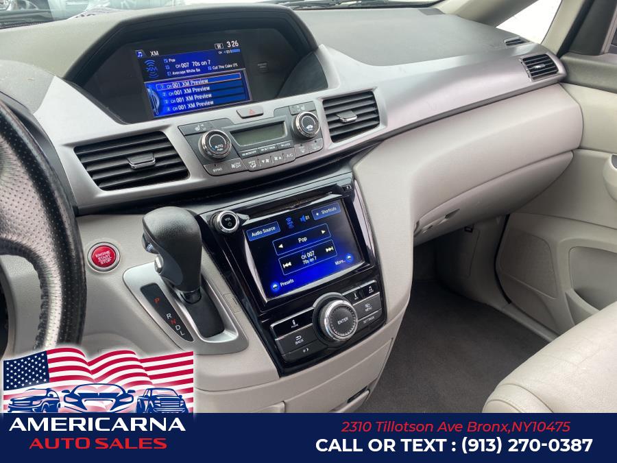 2015 Honda Odyssey 5dr EX-L w/Navi, available for sale in Bronx, New York | Americarna Auto Sales LLC. Bronx, New York 2015 Honda Odyssey 5dr EX-L w/Navi, available for sale in Bronx, New York | Americarna Auto Sales LLC. Bronx, New York