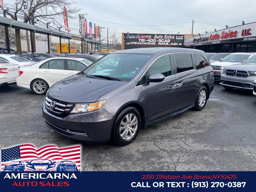 2015 Honda Odyssey 5dr EX-L w/Navi, available for sale in Bronx, New York | Americarna Auto Sales LLC. Bronx, New York 2015 Honda Odyssey 5dr EX-L w/Navi, available for sale in Bronx, New York | Americarna Auto Sales LLC. Bronx, New York
