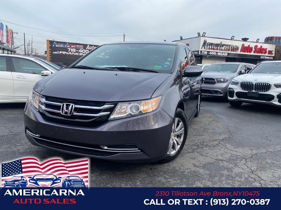 2015 Honda Odyssey 5dr EX-L w/Navi, available for sale in Bronx, New York | Americarna Auto Sales LLC. Bronx, New York 2015 Honda Odyssey 5dr EX-L w/Navi, available for sale in Bronx, New York | Americarna Auto Sales LLC. Bronx, New York